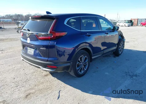 2020 Honda Cr-V Awd Ex-L из США, поврежденный, VIN 5J6RW2H86LL018737